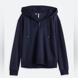 Travis Mathew Friday Ponte 1/2 Zip Hoodie